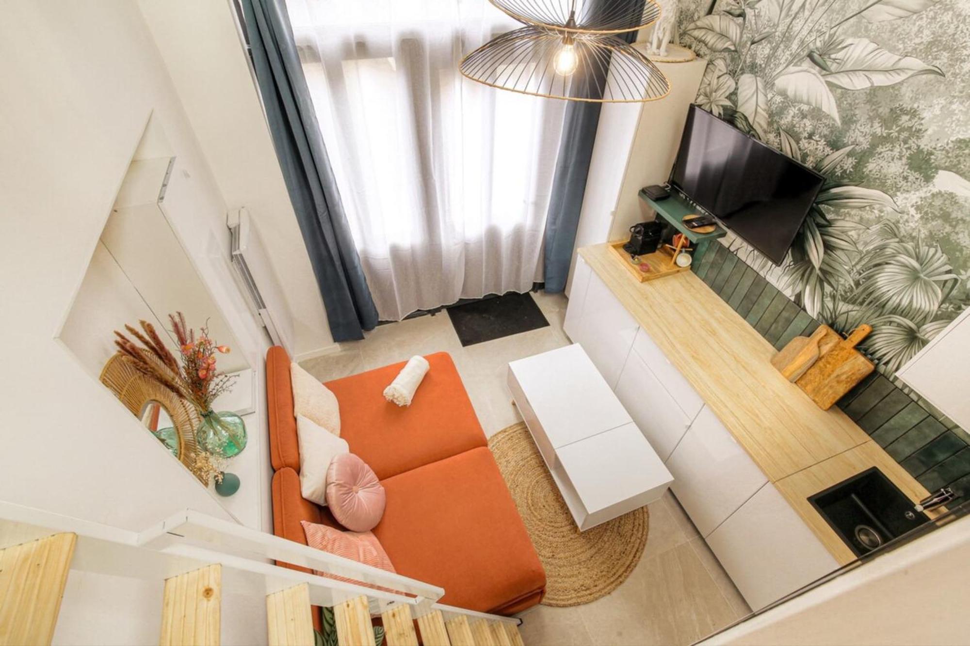 Atypique Et Reposant Avec Parking Gratuit Apartment Villeurbanne Luaran gambar